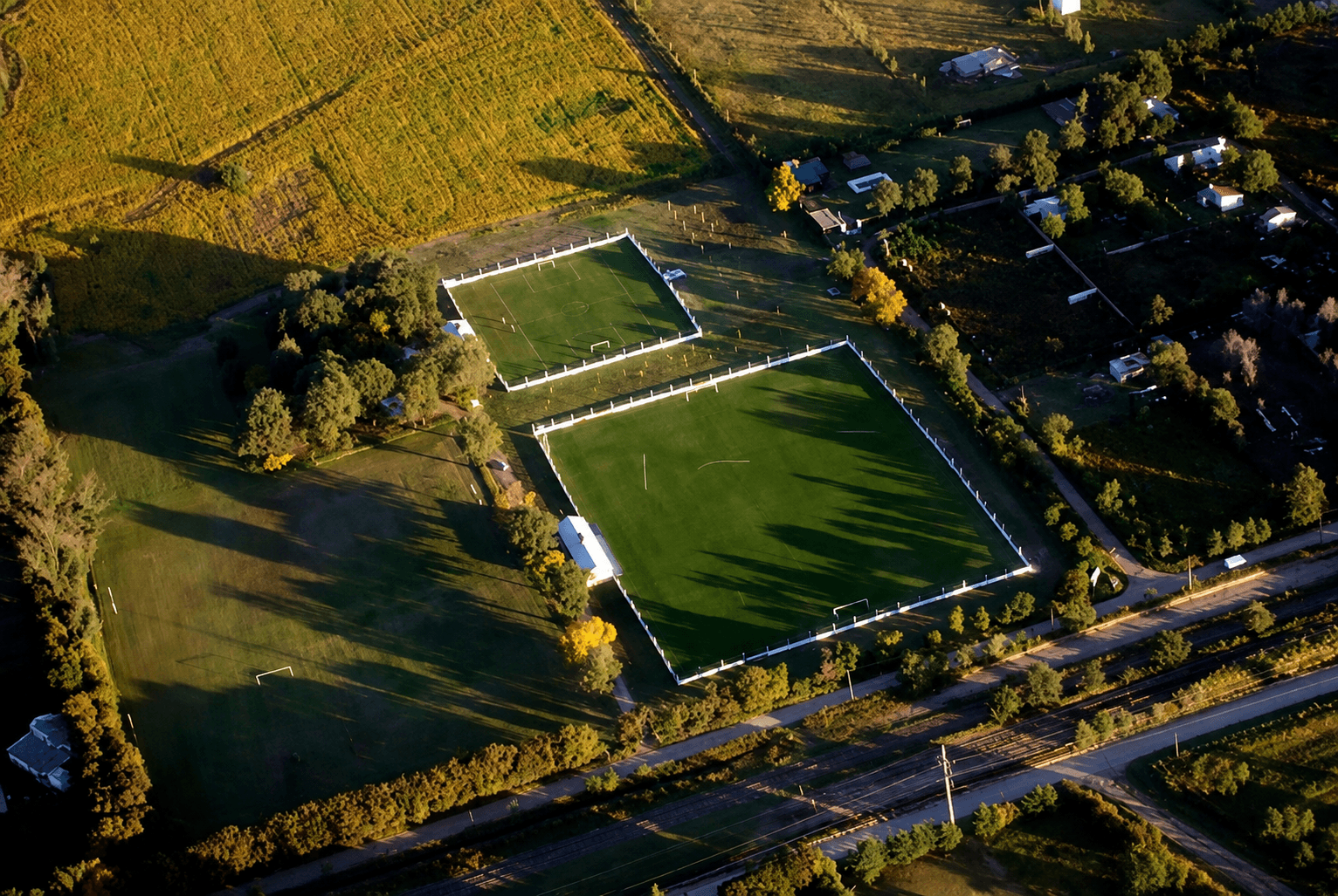 Instalaciones y canchas del Predio Pablo César Aimar